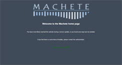 Desktop Screenshot of machetessl.org