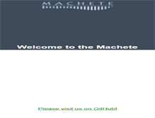 Tablet Screenshot of machetessl.org